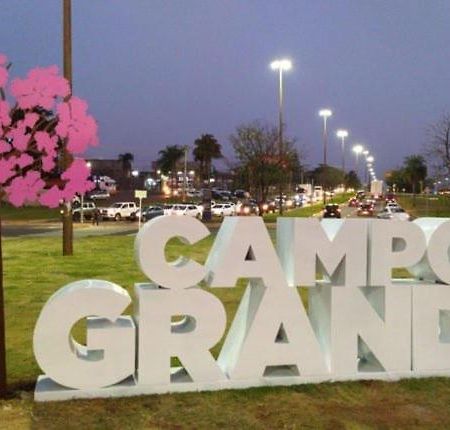 Bahamas Suite Hotel By Ws Campo Grande  Exteriér fotografie