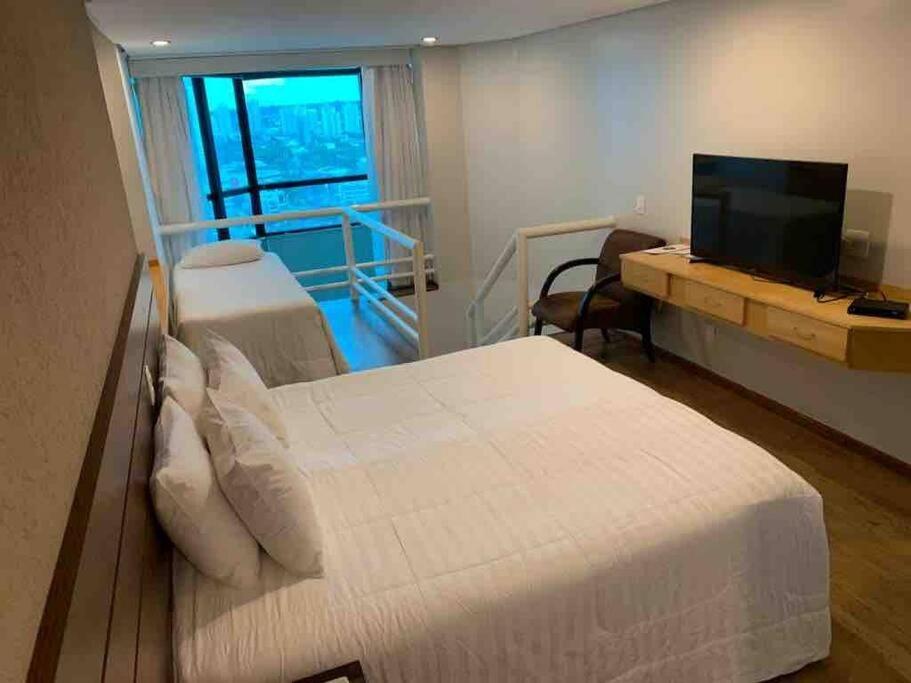 Bahamas Suite Hotel By Ws Campo Grande  Exteriér fotografie