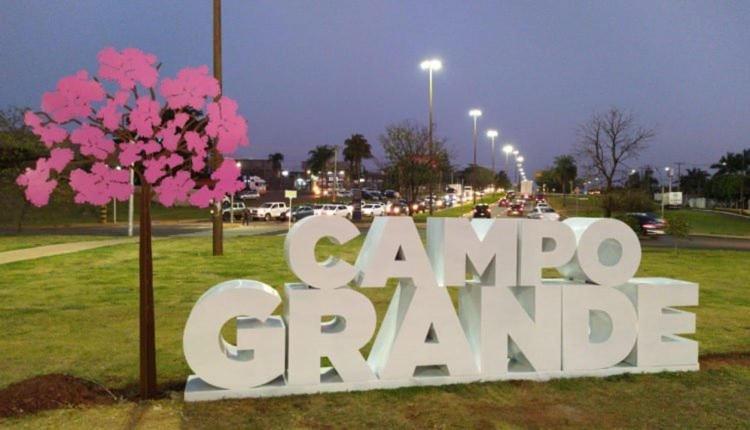 Bahamas Suite Hotel By Ws Campo Grande  Exteriér fotografie
